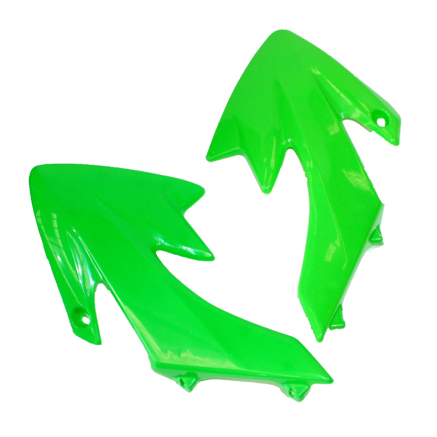 GREEN Plastics Fairing Fender Kit CRF50 110cc 125cc140cc PIT PRO Trail Dirt Bike