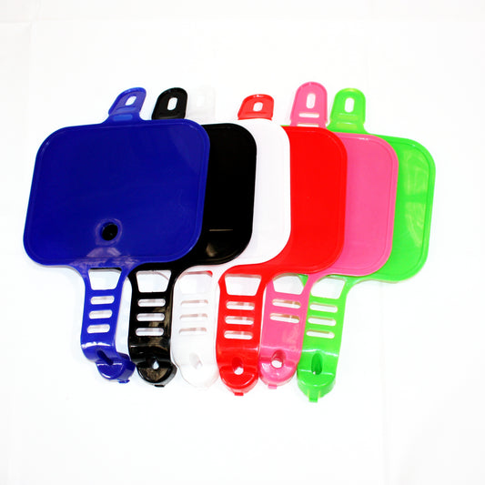 Plastic Number Plate CRF50 STYLE 50cc 110cc 125cc 140cc PIT PRO Trail Dirt Bike