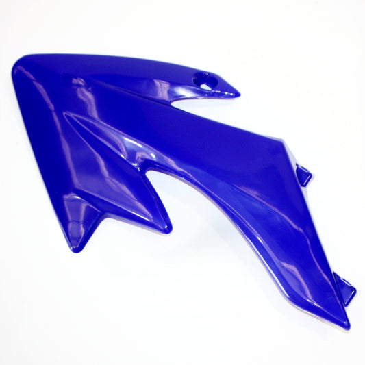 Blue Plastic Front LEFT Tank Side Guard Fender CRF50 Style PIT Trail Dirt Bike