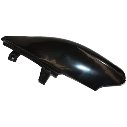 BLACK Plastic muffler Side NO Guard Fender CRF50 Style PIT PRO Trail Dirt Bike