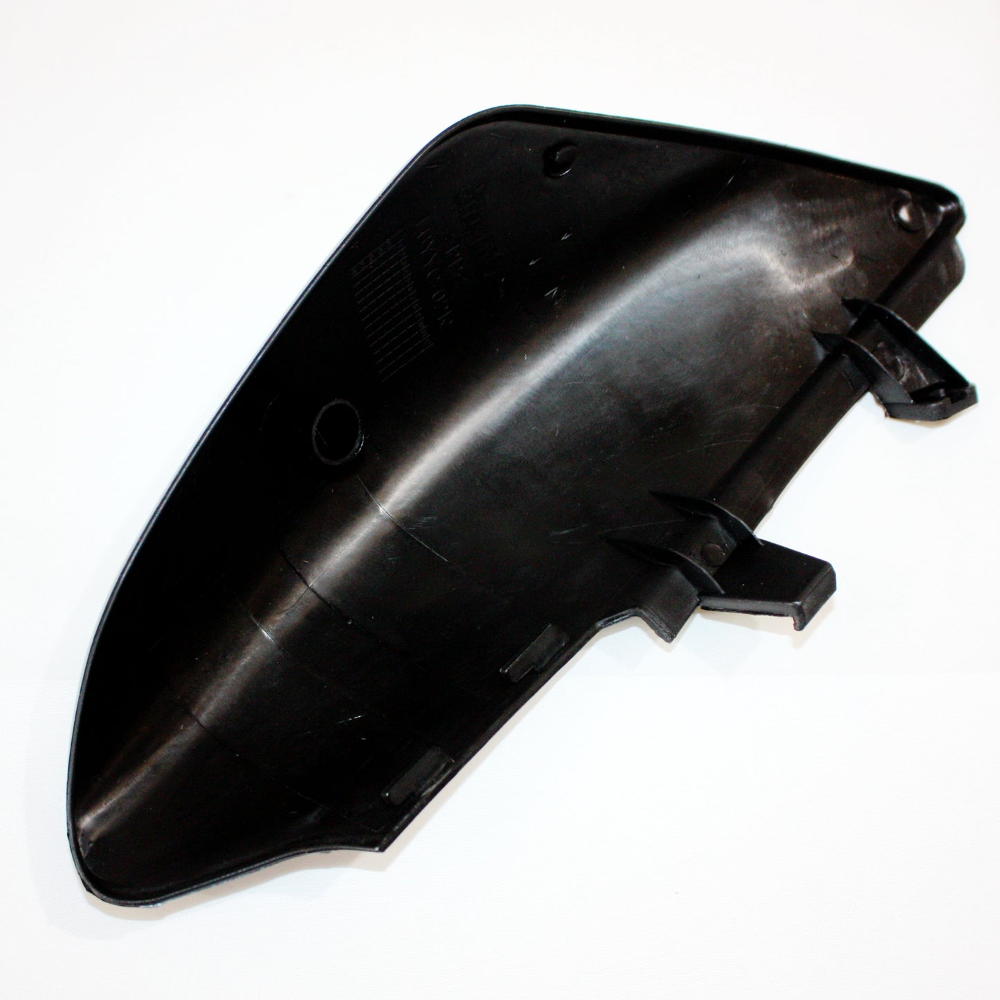 BLACK Plastic muffler Side NO Guard Fender CRF50 Style PIT PRO Trail Dirt Bike