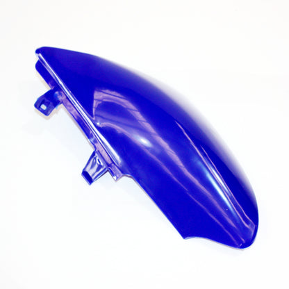 Blue Plastic muffler Side NO Guard Fender CRF50 Style PIT PRO Trail Dirt Bike