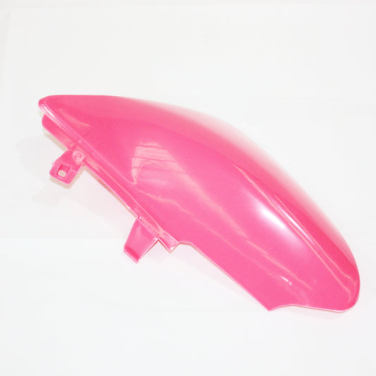 Blue Plastic muffler Side NO Guard Fender CRF50 Style PIT PRO Trail Dirt Bike