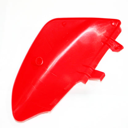 Blue Plastic muffler Side NO Guard Fender CRF50 Style PIT PRO Trail Dirt Bike