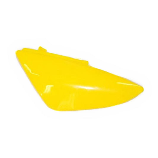 Yellow Plastic Rear LEFT Side NO Guard Fender CRF50Style PIT PRO Trail Dirt Bike