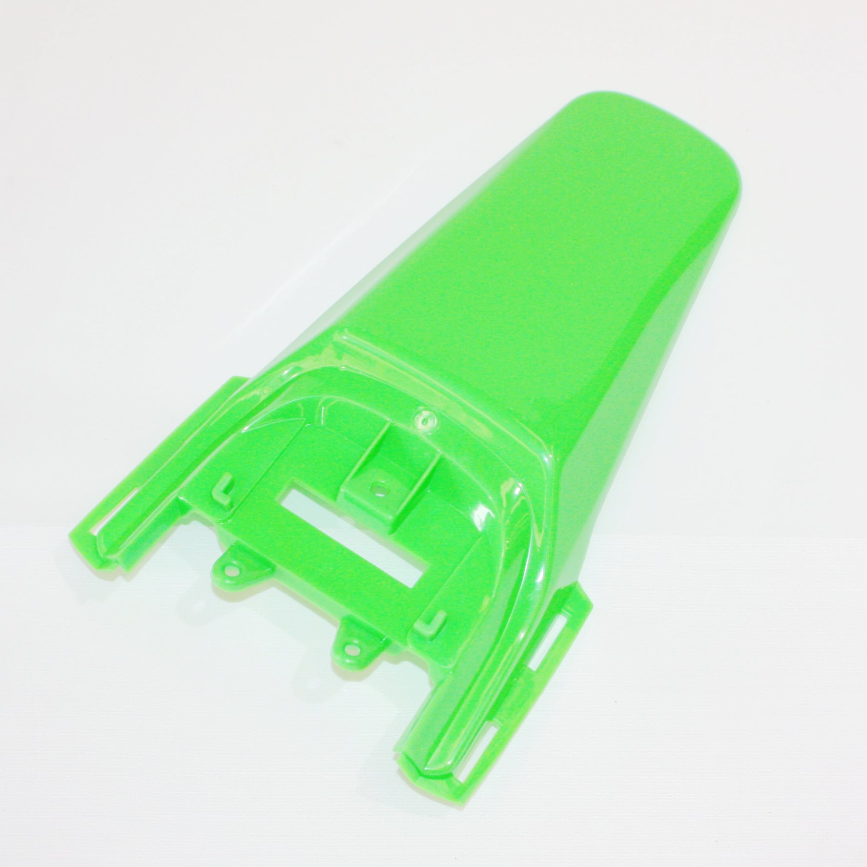 Green Plastic Rear Tail Mud Guard Fender CRF50 Style PIT PRO Trail Dirt Bike