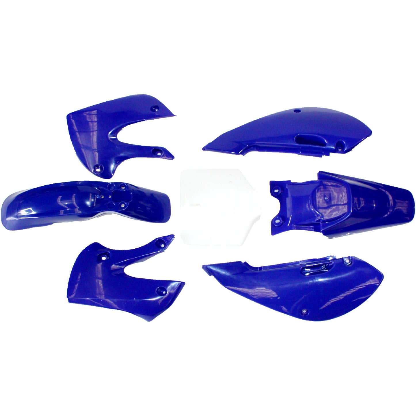 BLUE Fairing Fender Kit Plastics KLX110 125cc PIT PRO Trail Dirt Big Foot Bike