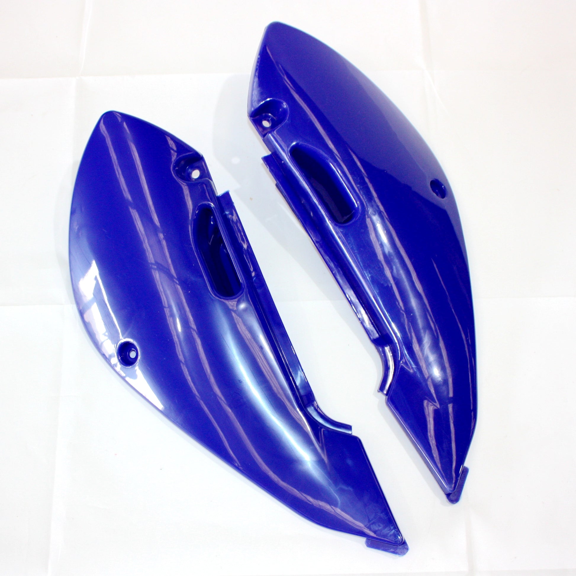 BLUE Fairing Fender Kit Plastics KLX110 125cc PIT PRO Trail Dirt Big Foot Bike