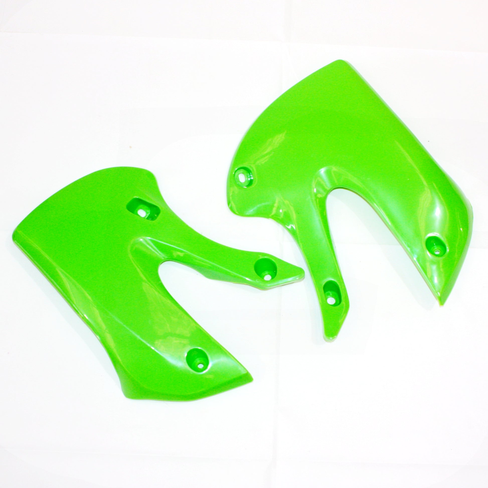 GREEN Plastics Fairing Fender Kit KLX110 STYLE 125CC PIT PRO Dirt Big Foot Bike