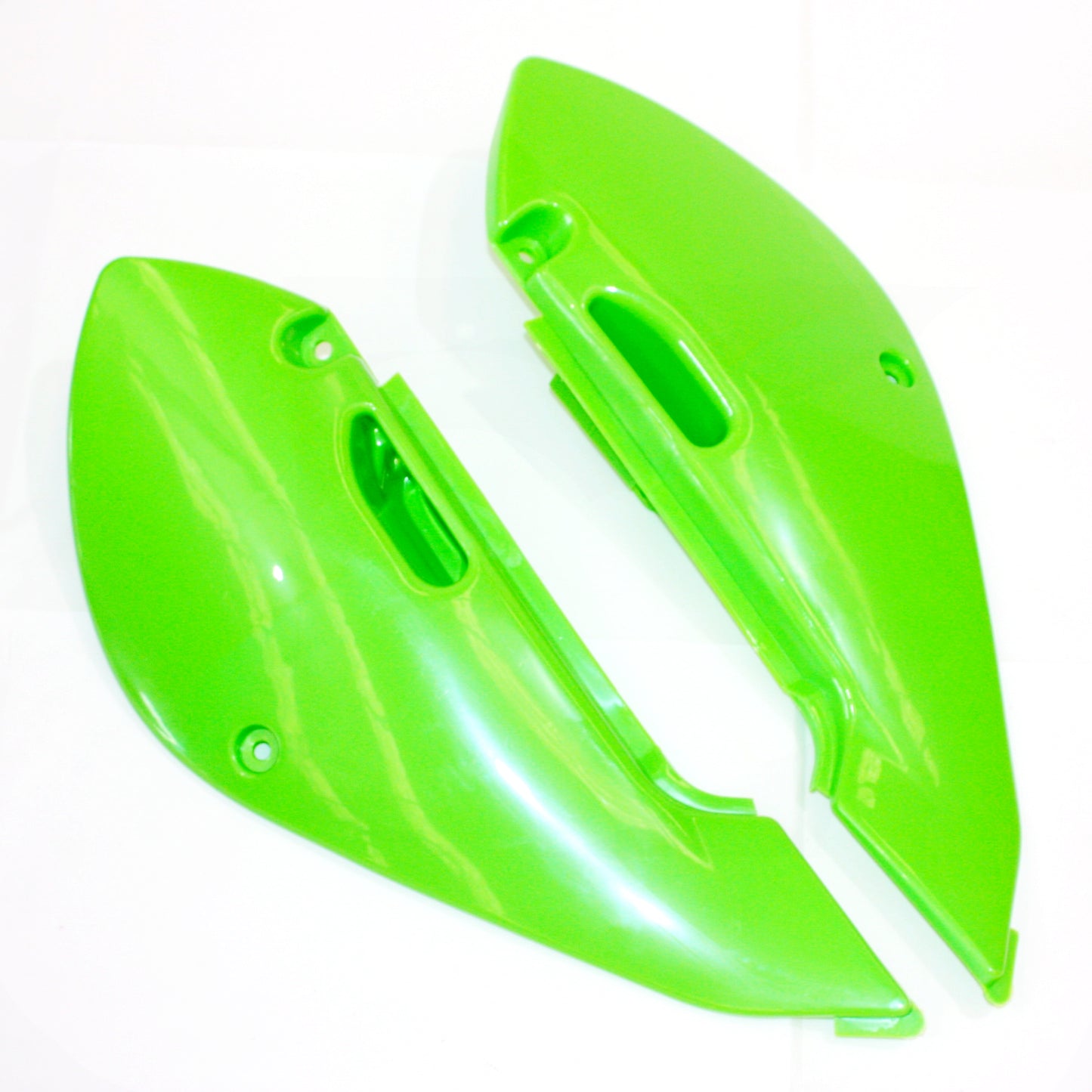 GREEN Plastics Fairing Fender Kit KLX110 STYLE 125CC PIT PRO Dirt Big Foot Bike