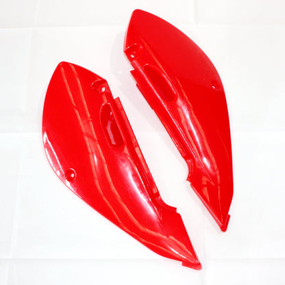 RED Fairing Fender Kit Plastics Guard KLX110 STYLE PIT PRO Dirt Big Foot Bike