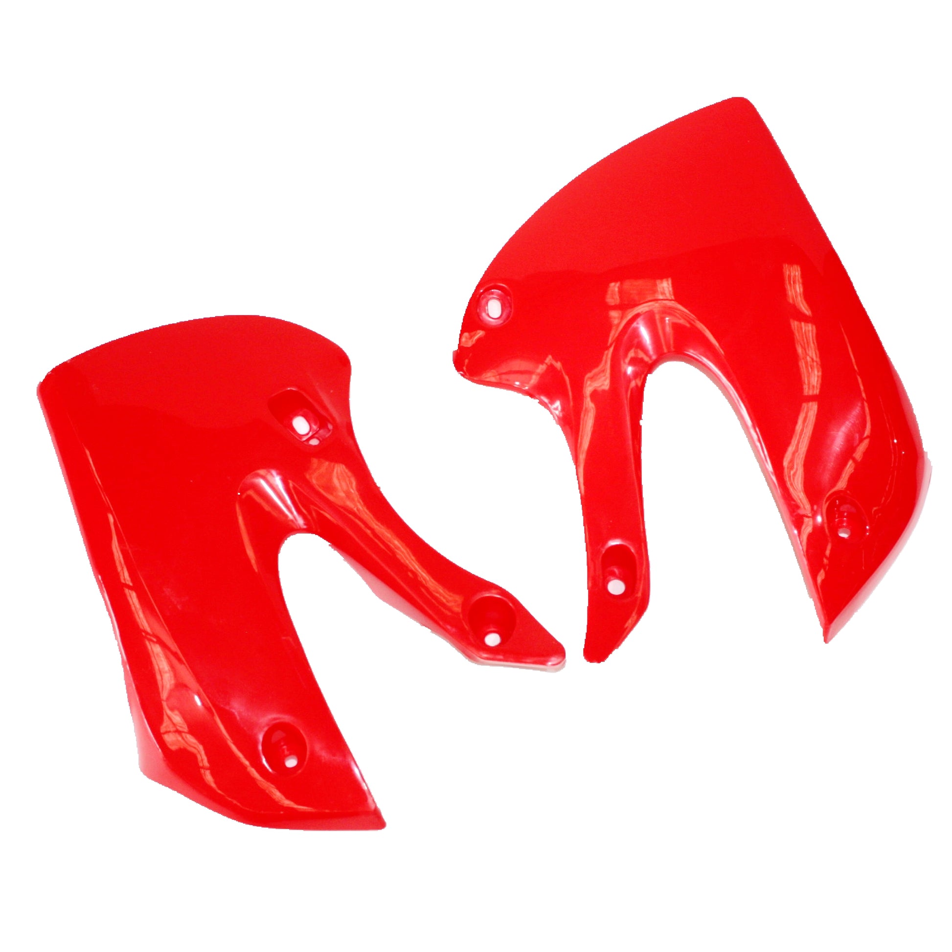 RED Fairing Fender Kit Plastics Guard KLX110 STYLE PIT PRO Dirt Big Foot Bike