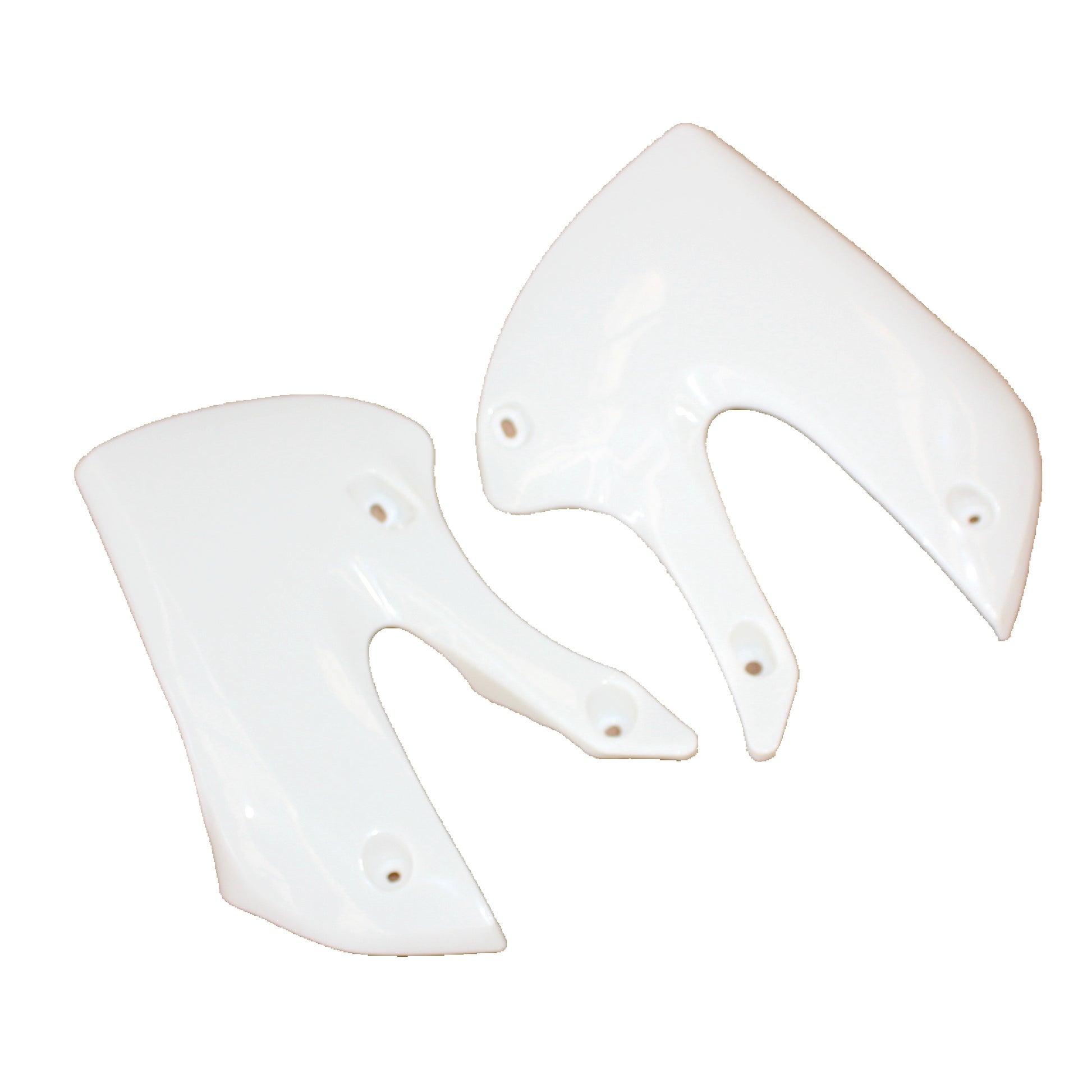 WHITE Plastics Fairing Fender Kit KLX110 STYLE 125cc PIT PRO Dirt Big Foot Bike