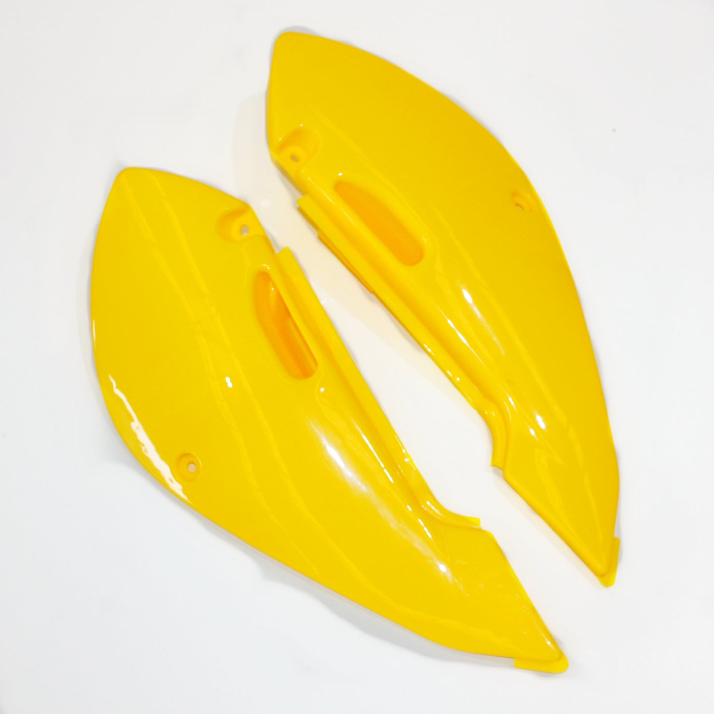 YELLOW Fairing Fender Kit Plastics Guard KLX110 STYLE PIT PRO Dirt Big Foot Bike