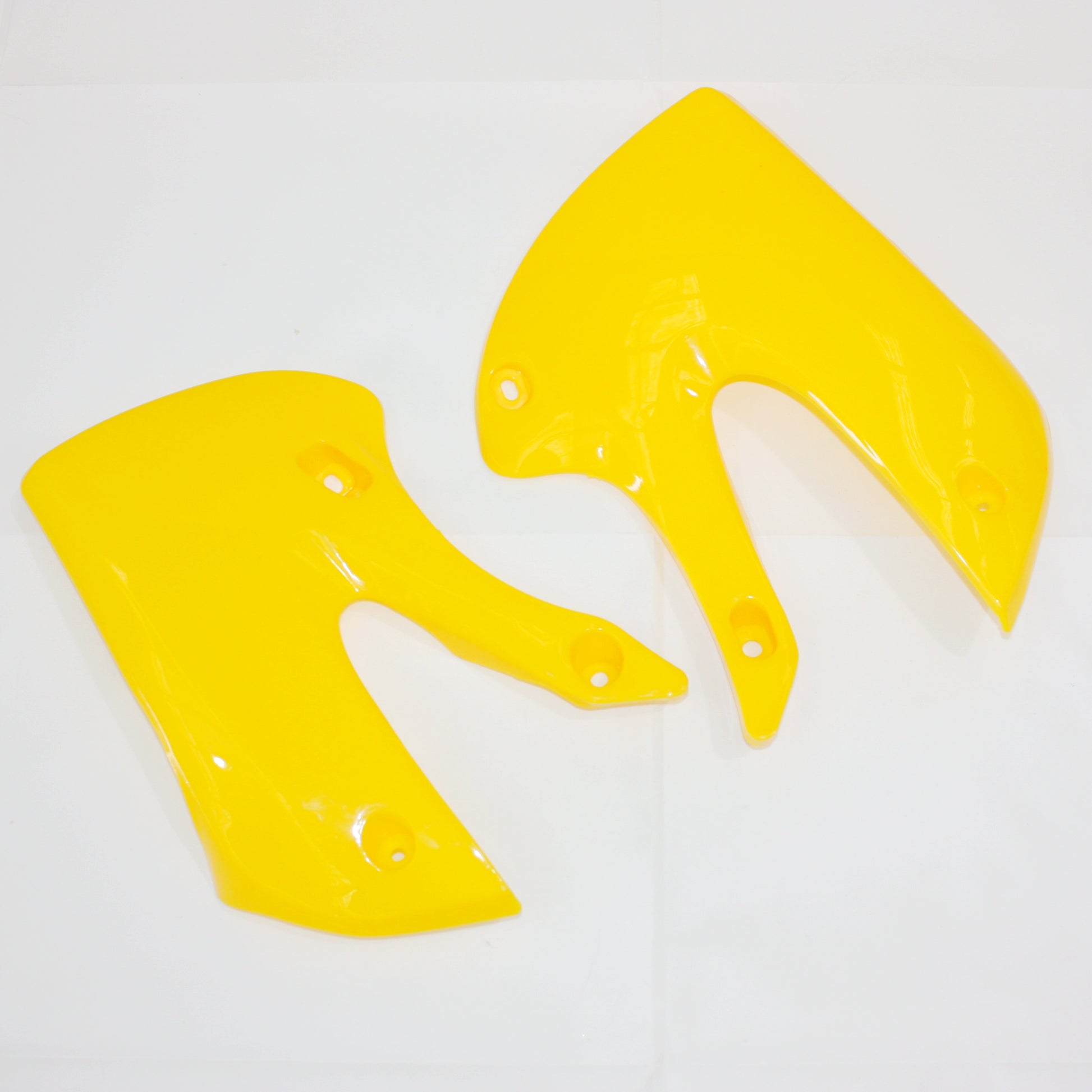 YELLOW Fairing Fender Kit Plastics Guard KLX110 STYLE PIT PRO Dirt Big Foot Bike