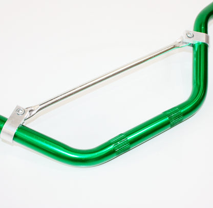 GREEN Alloy Handle Bar 70cc 110cc 125cc 140cc 150cc PIT PRO Trail Quad Dirt Bike