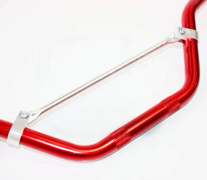 RED Alloy Handle Bar 70cc 110cc 125cc 140cc 150cc PIT PRO Trail Quad Dirt Bike