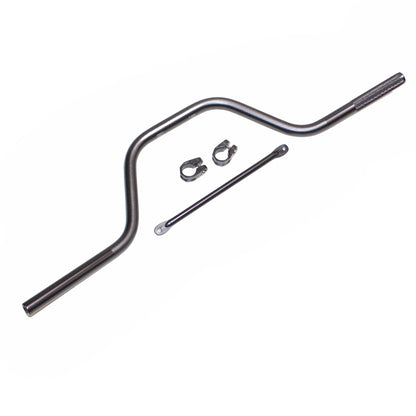 Dark Chrome Alloy Pro Taper Style HIGH Handle Bar 125cc 160cc PIT PRO Dirt Bike