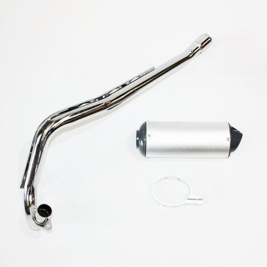 Exhaust Pipe &amp; 38mm Muffler System 125cc 140cc 150cc PIT PRO Dirt Quad Bike ATV