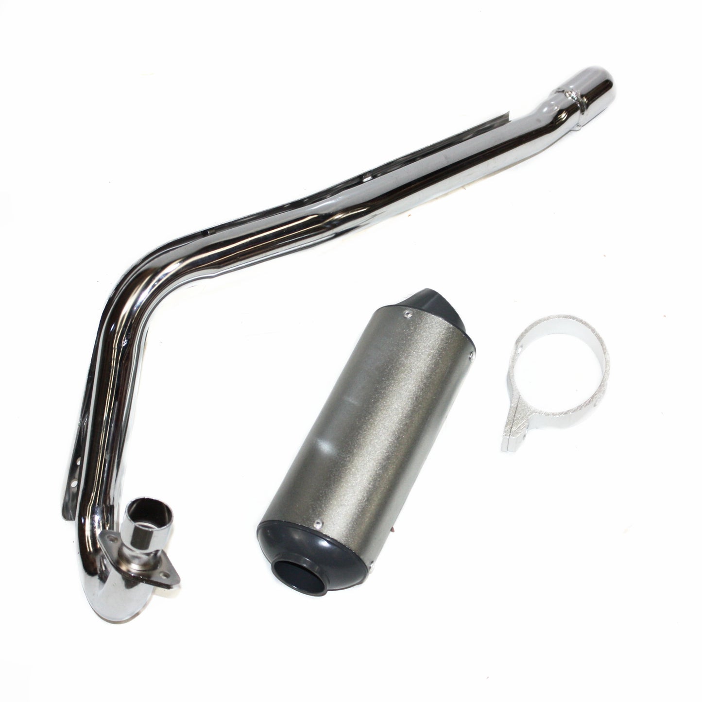 Exhaust Pipe 38mm Muffler System 110cc 125cc PIT PRO Dirt Quad Bike ATV