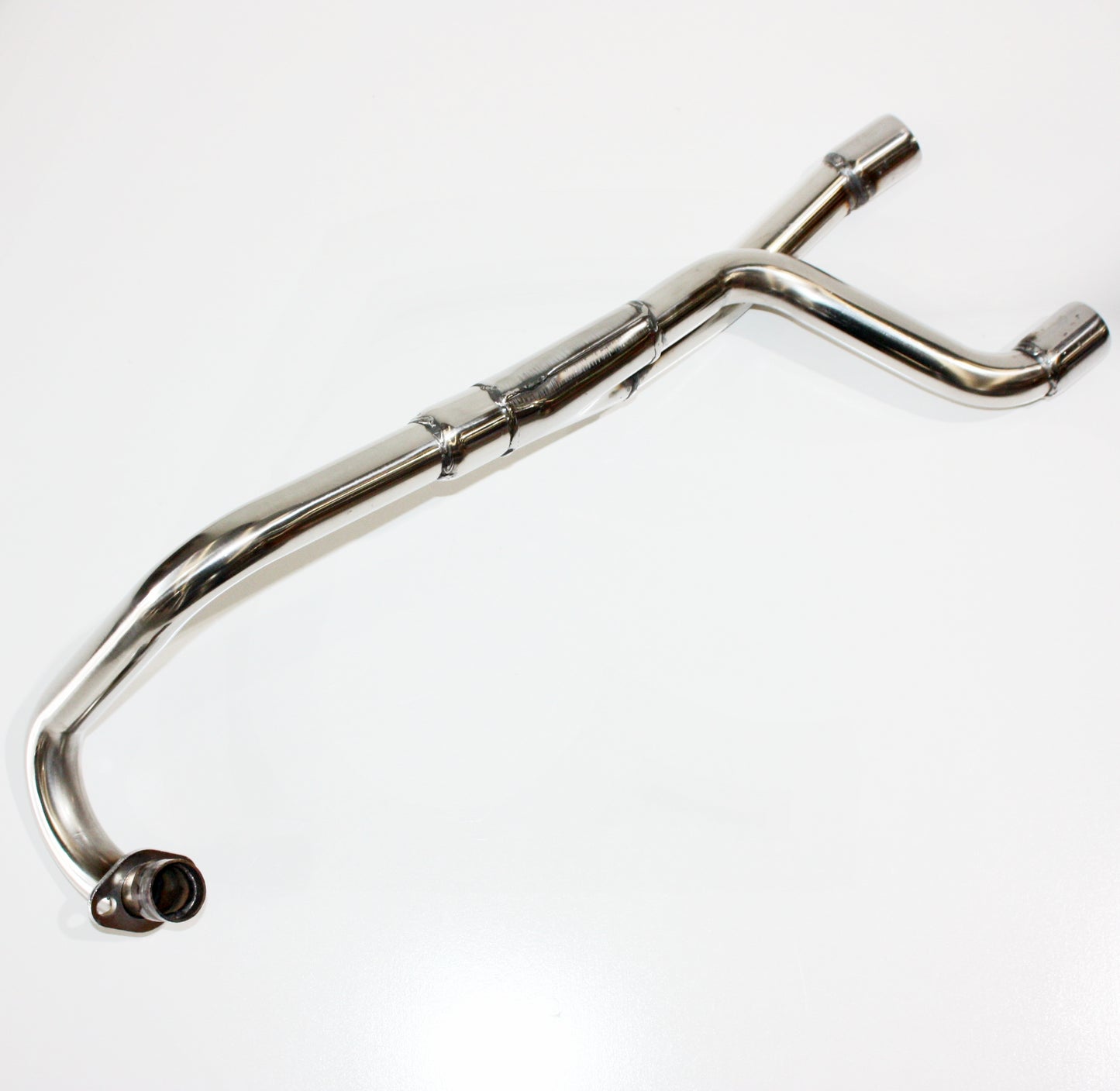 Twin Bigbore Exhaust Pipe + Mufflers 125cc 150cc 160cc PITPRO TRAIL DIRT BIKE