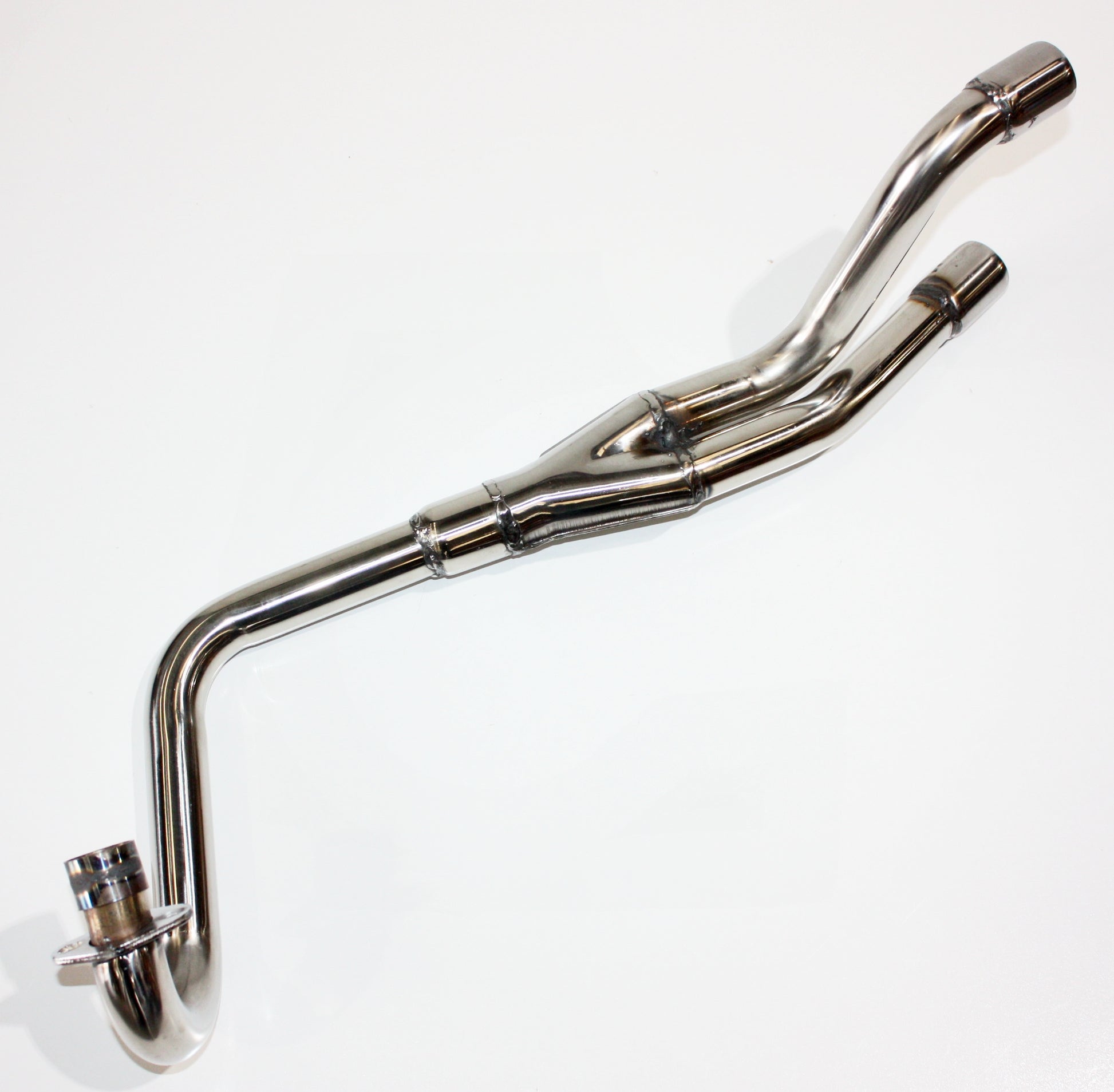 Twin Bigbore Exhaust Pipe + Mufflers 125cc 150cc 160cc PITPRO TRAIL DIRT BIKE