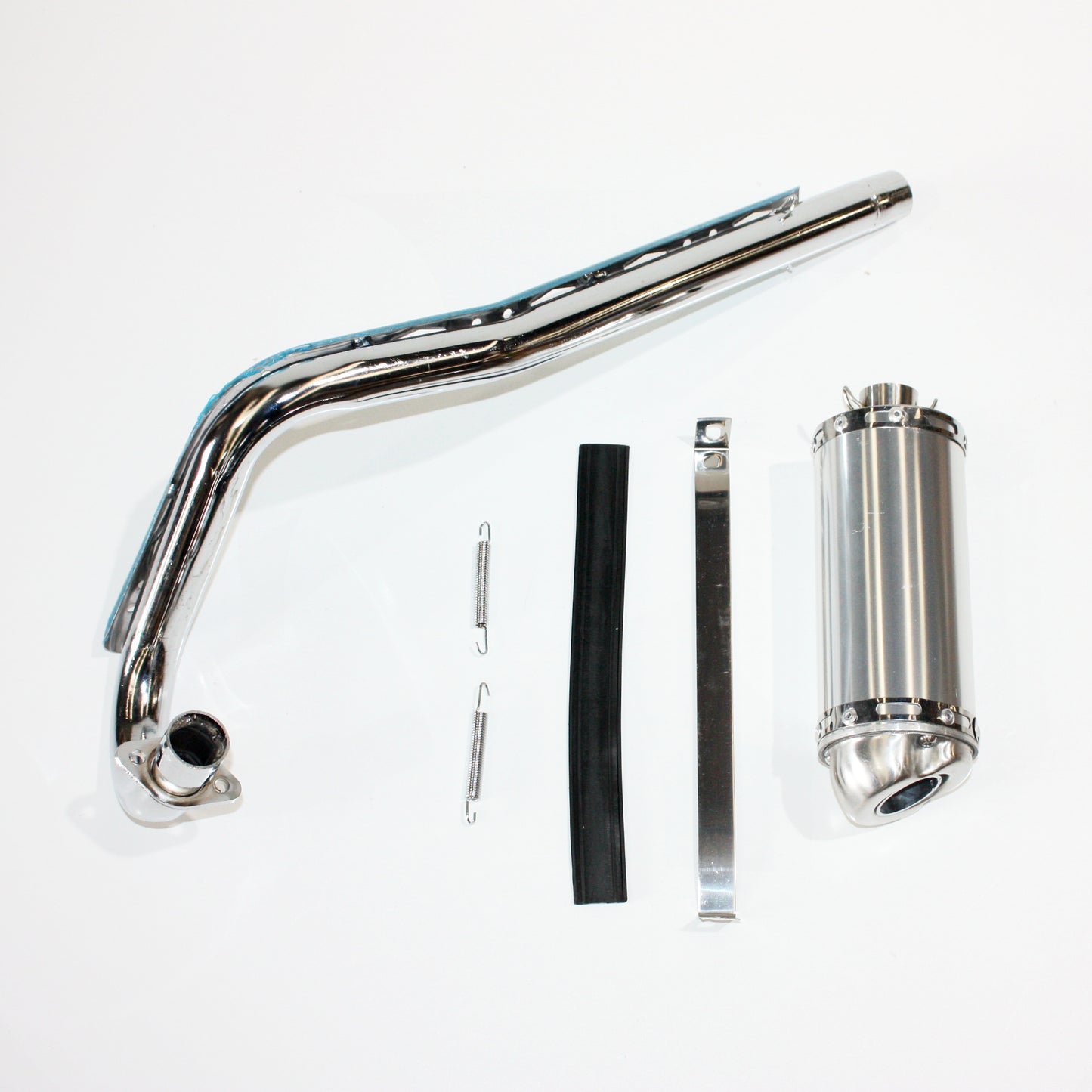 Bigbore Exhaust Pipe + 32mm Muffler System 150cc 160cc PIT PRO Trail Dirt Bike