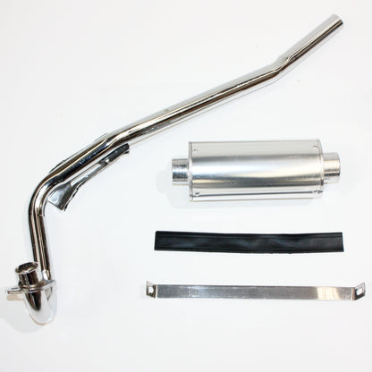 Exhaust Pipe Muffler System 90cc 110cc 125cc 140cc PIT PRO Dirt Bike