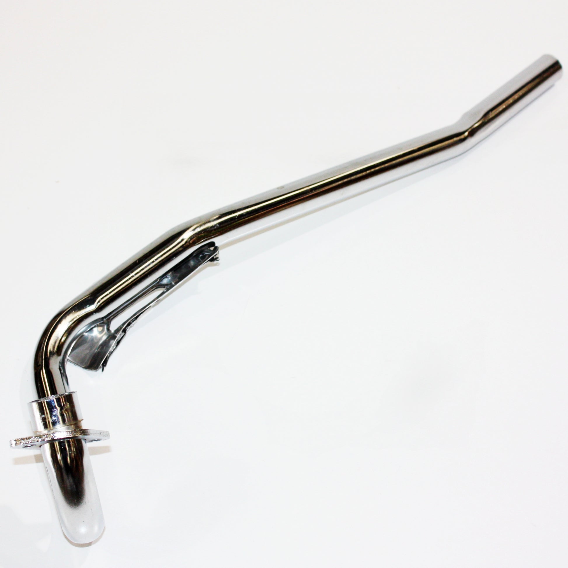 28mm Flange End Exhaust Pipe 125cc 140cc 150cc PIT PRO Trail Dirt Quad Bike