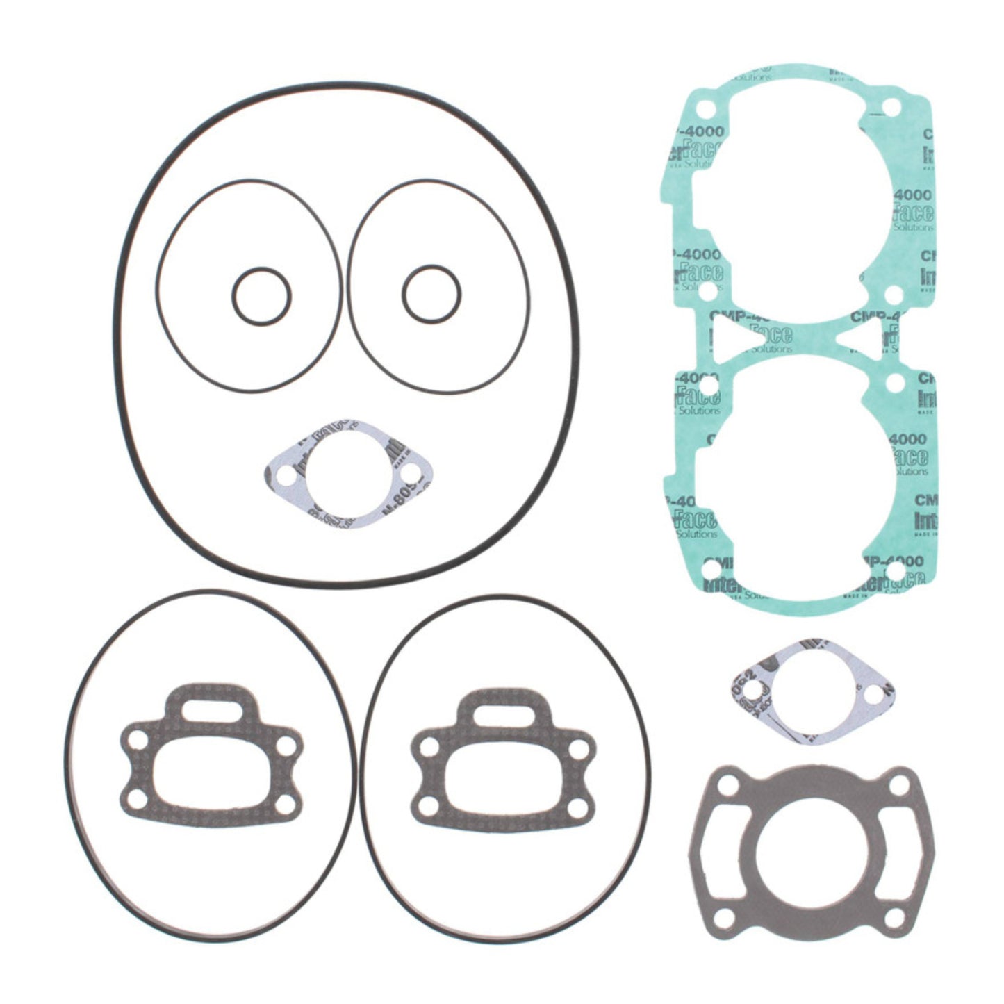PWC VERTEX TOP END GASKET KIT 610204