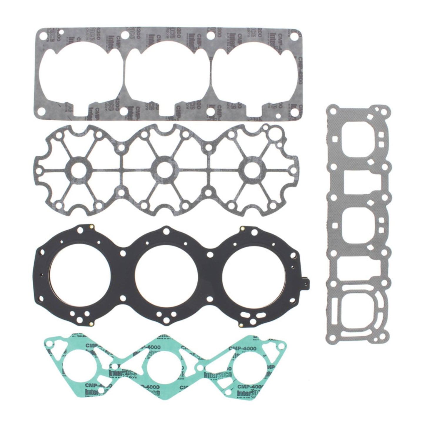 PWC VERTEX TOP END GASKET KIT 610606