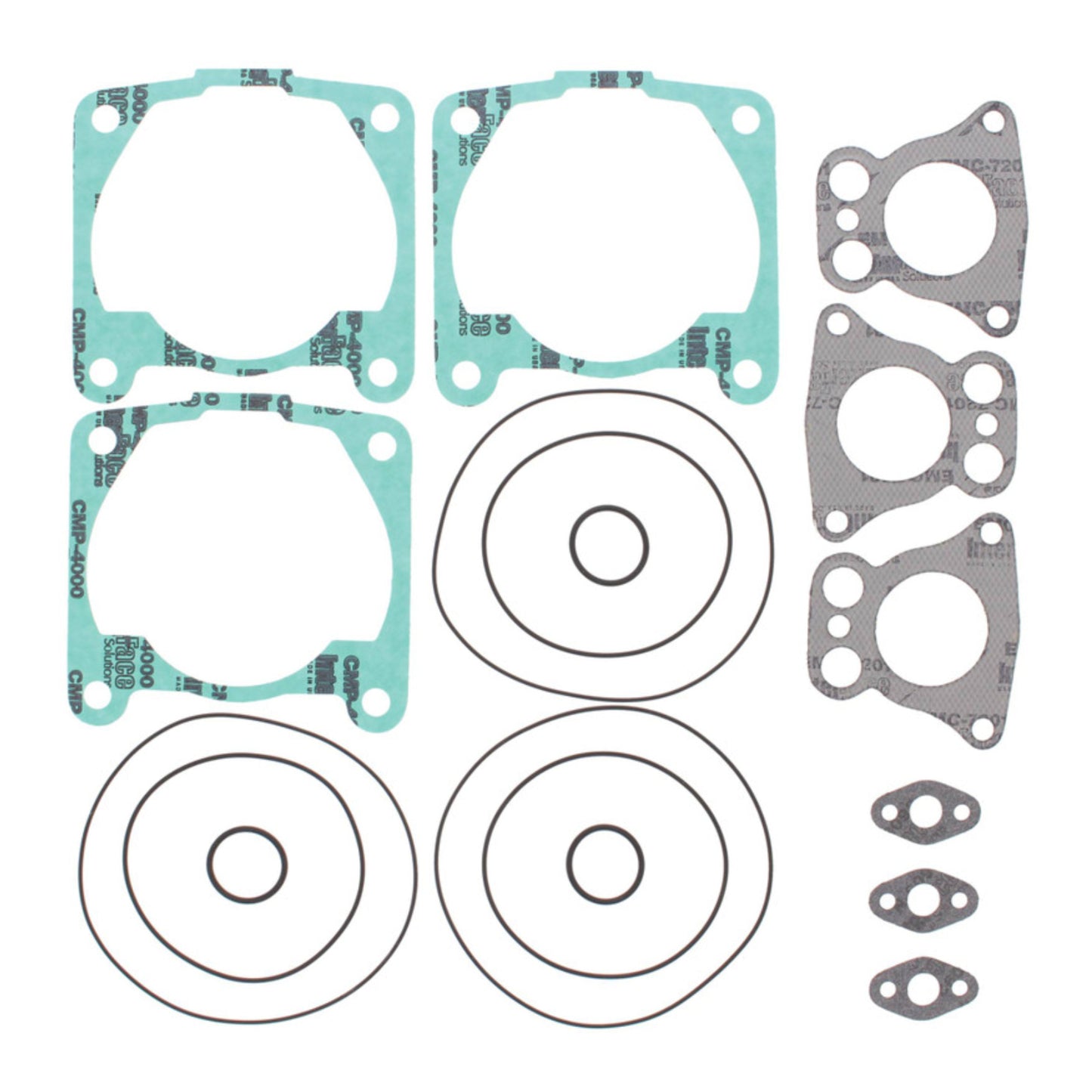 PWC VERTEX TOP END GASKET KIT 610809