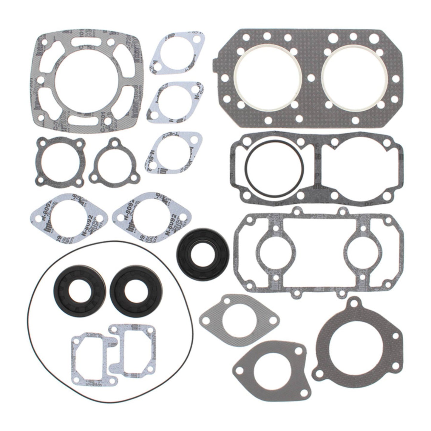 PWC VERTEX COMPLETE GASKET KIT WITH OIL SEALS 611103