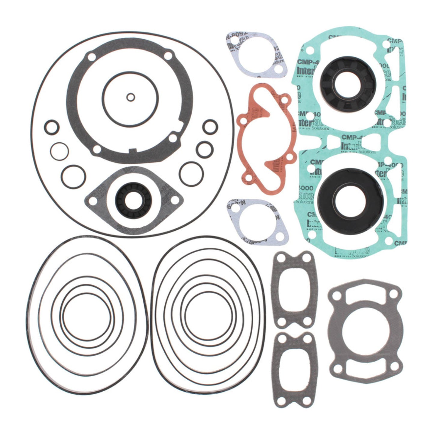 PWC VERTEX COMPLETE GASKET KIT WITH OIL SEALS 611110