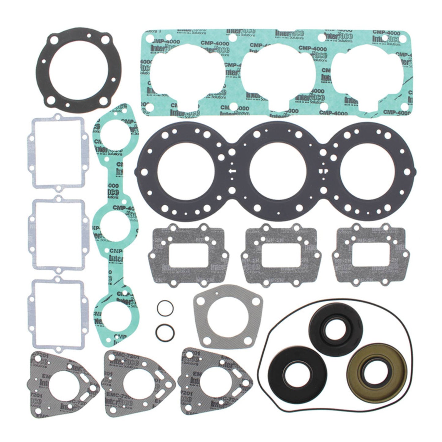 PWC VERTEX COMPLETE GASKET KIT WITH OIL SEALS 611404