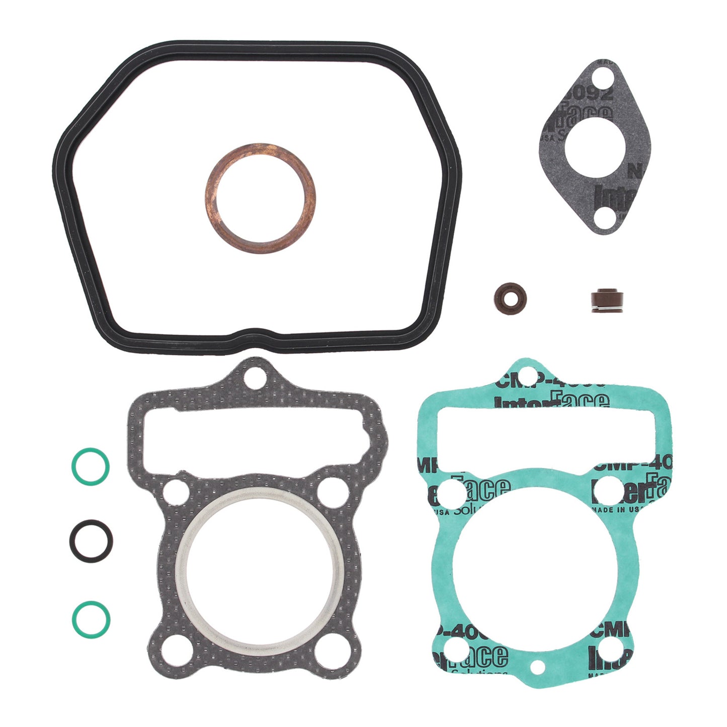 Vertex Top End Gasket Set - Honda