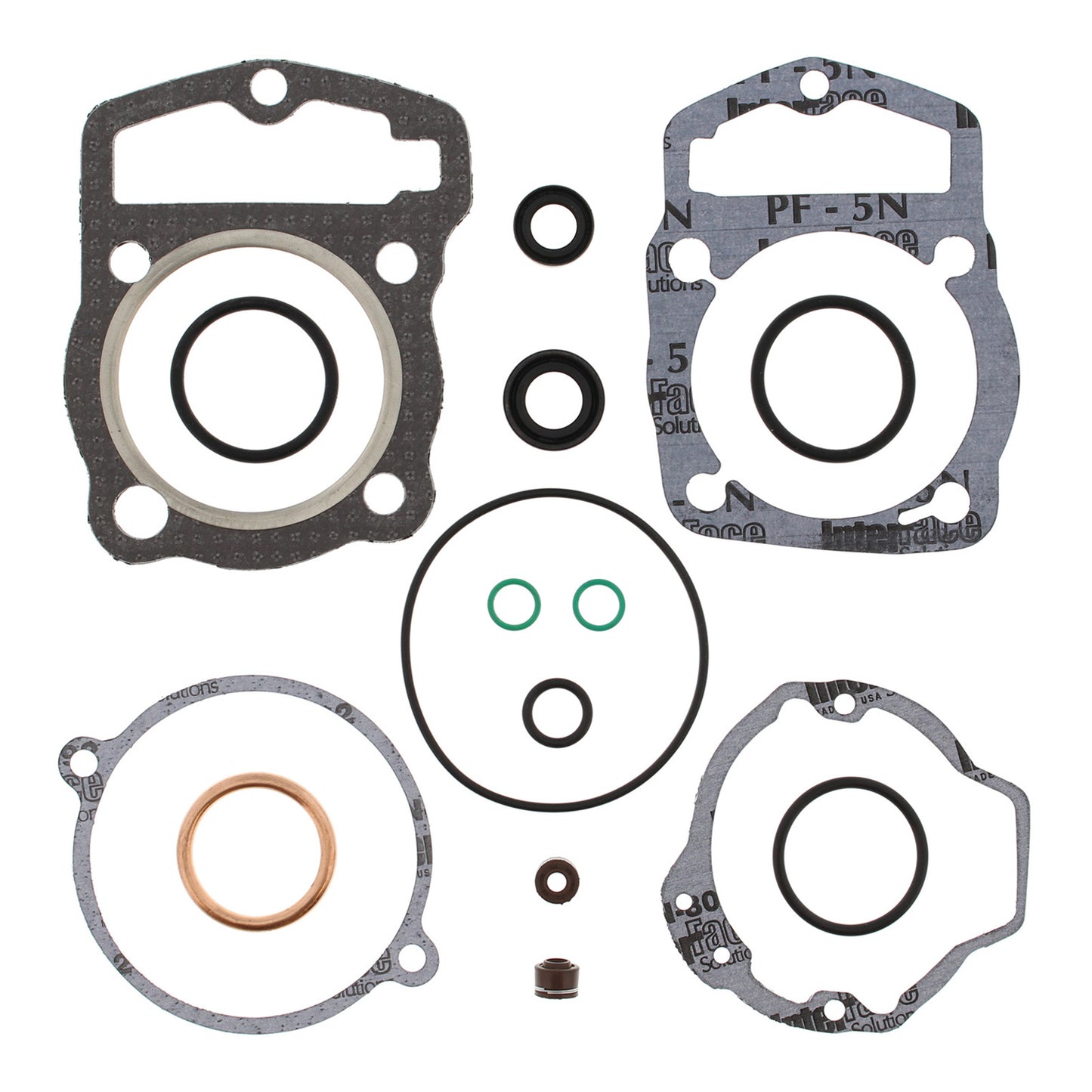 Vertex Top End Gasket Set - Honda