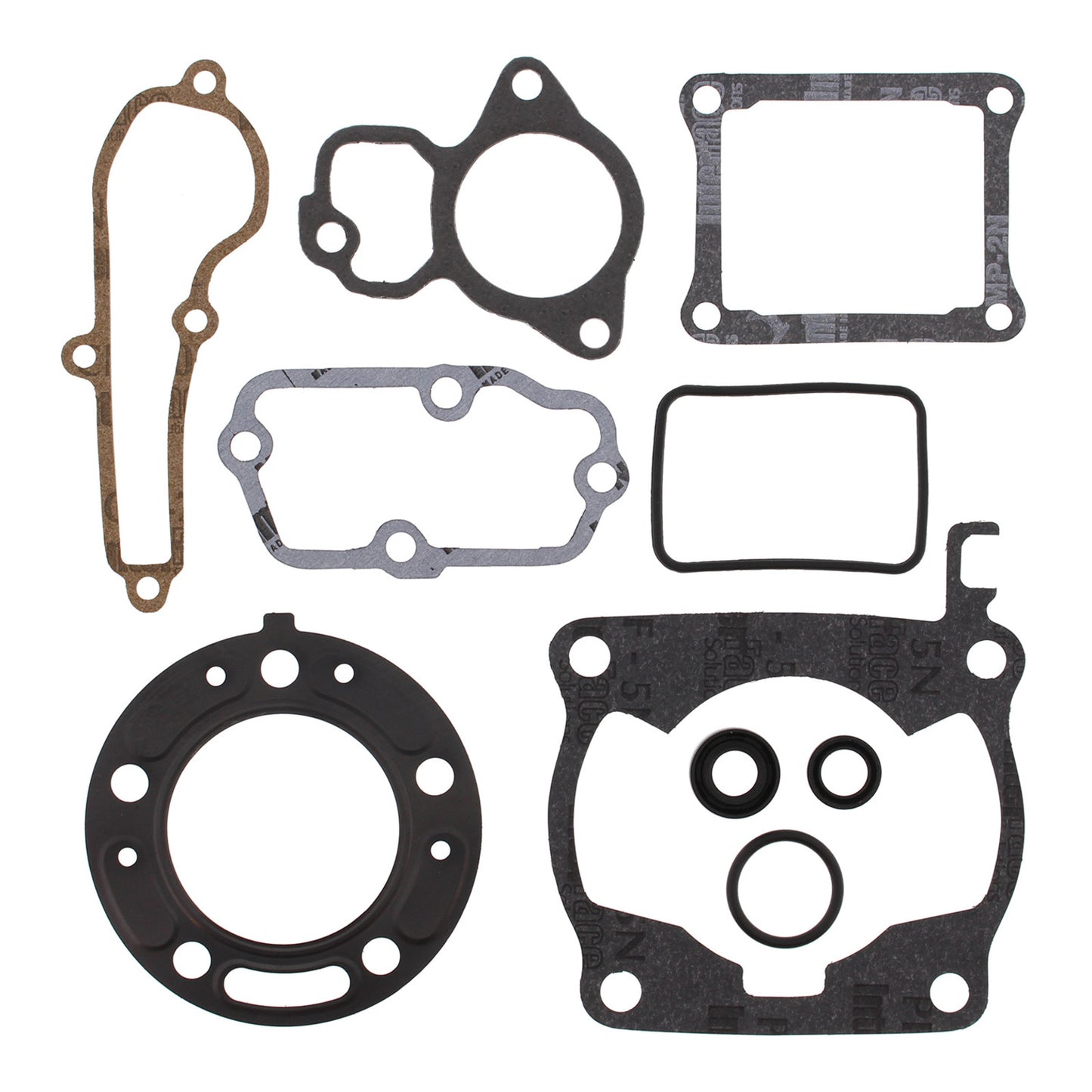 Vertex Top End Gasket Set - Honda