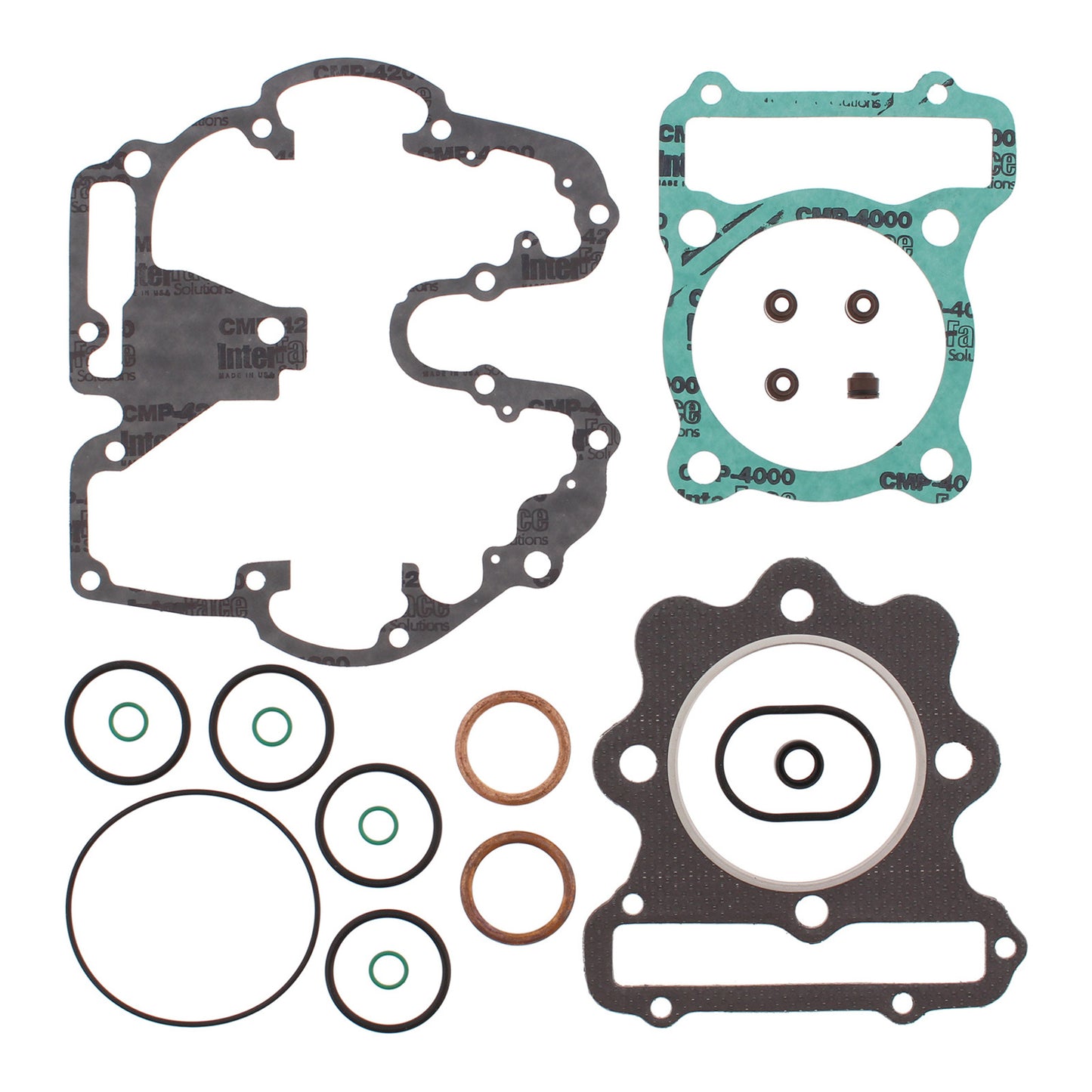 Vertex Top End Gasket Set - Honda