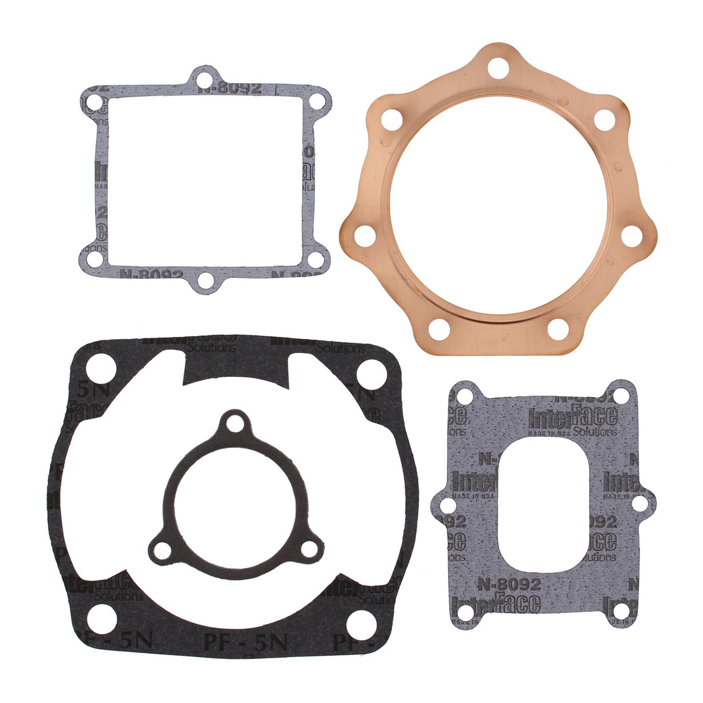 Vertex Top End Gasket Set - Honda