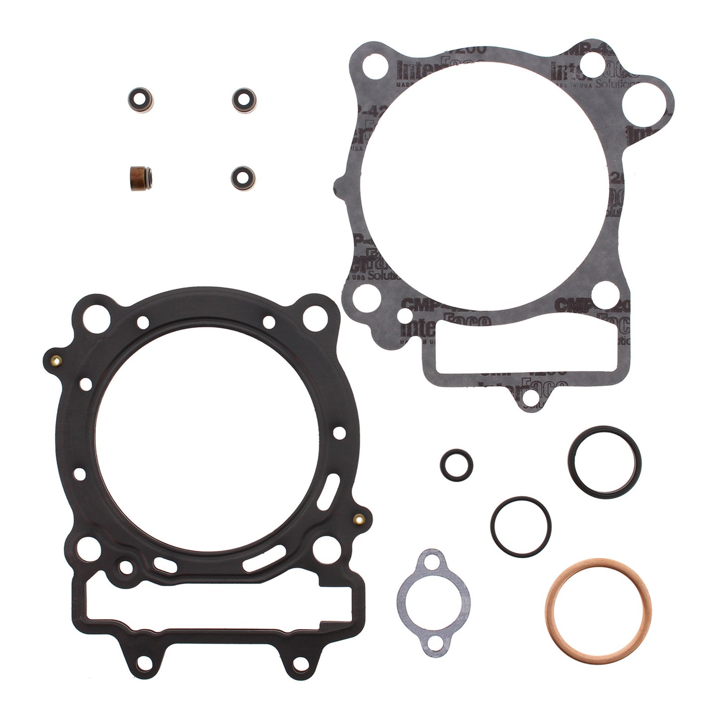 Vertex Top End Gasket Set - Kawasaki