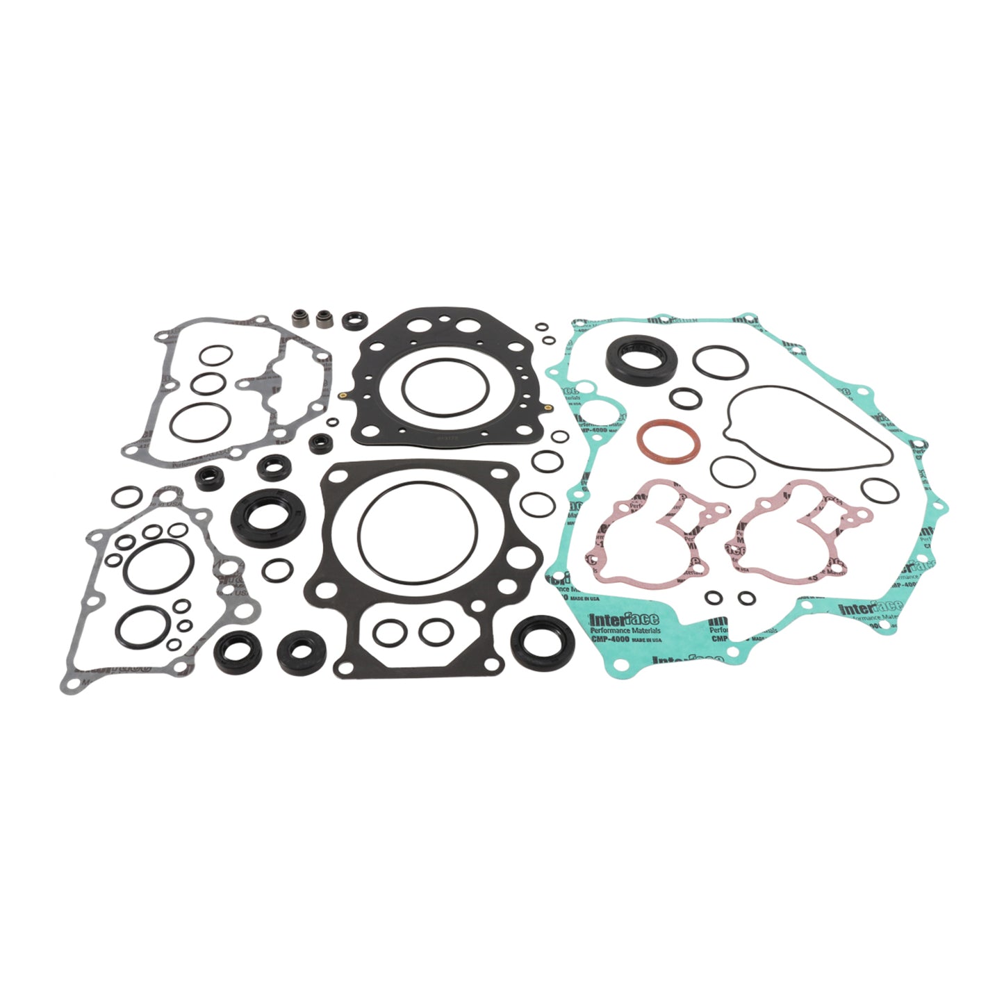 VERTEX COMPLETE GASKET SET W/ OIL SEALS HONDA