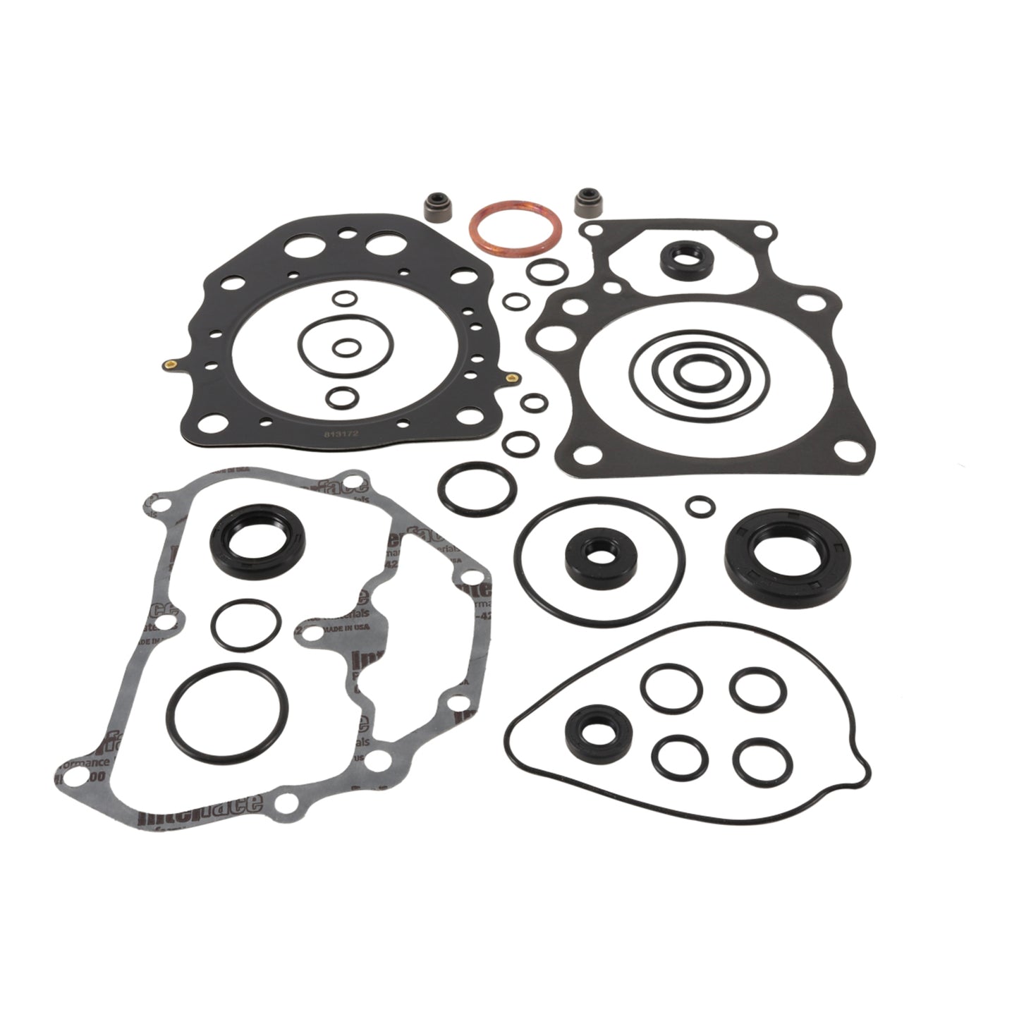 VERTEX COMPLETE GASKET SET W/ OIL SEALS HONDA