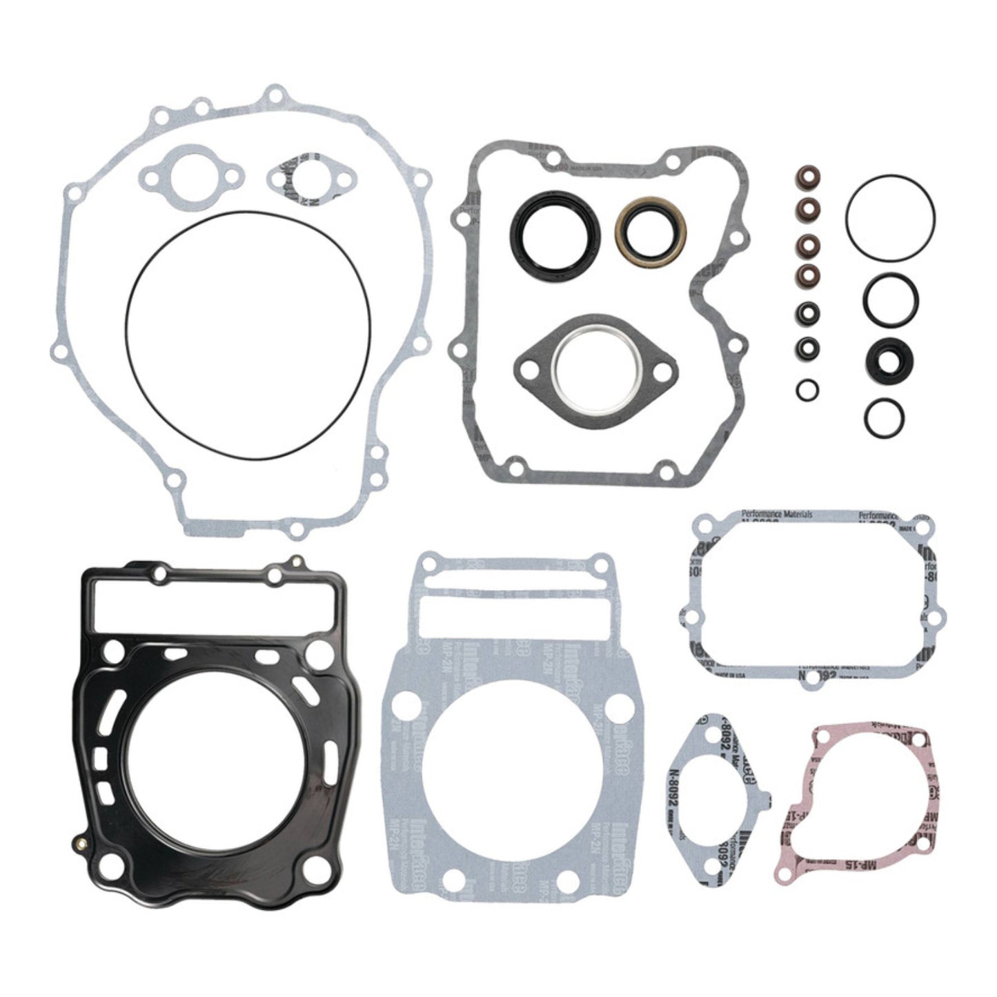 VERTEX COMPLETE GASKET SET W/ OIL SEALS POLARIS