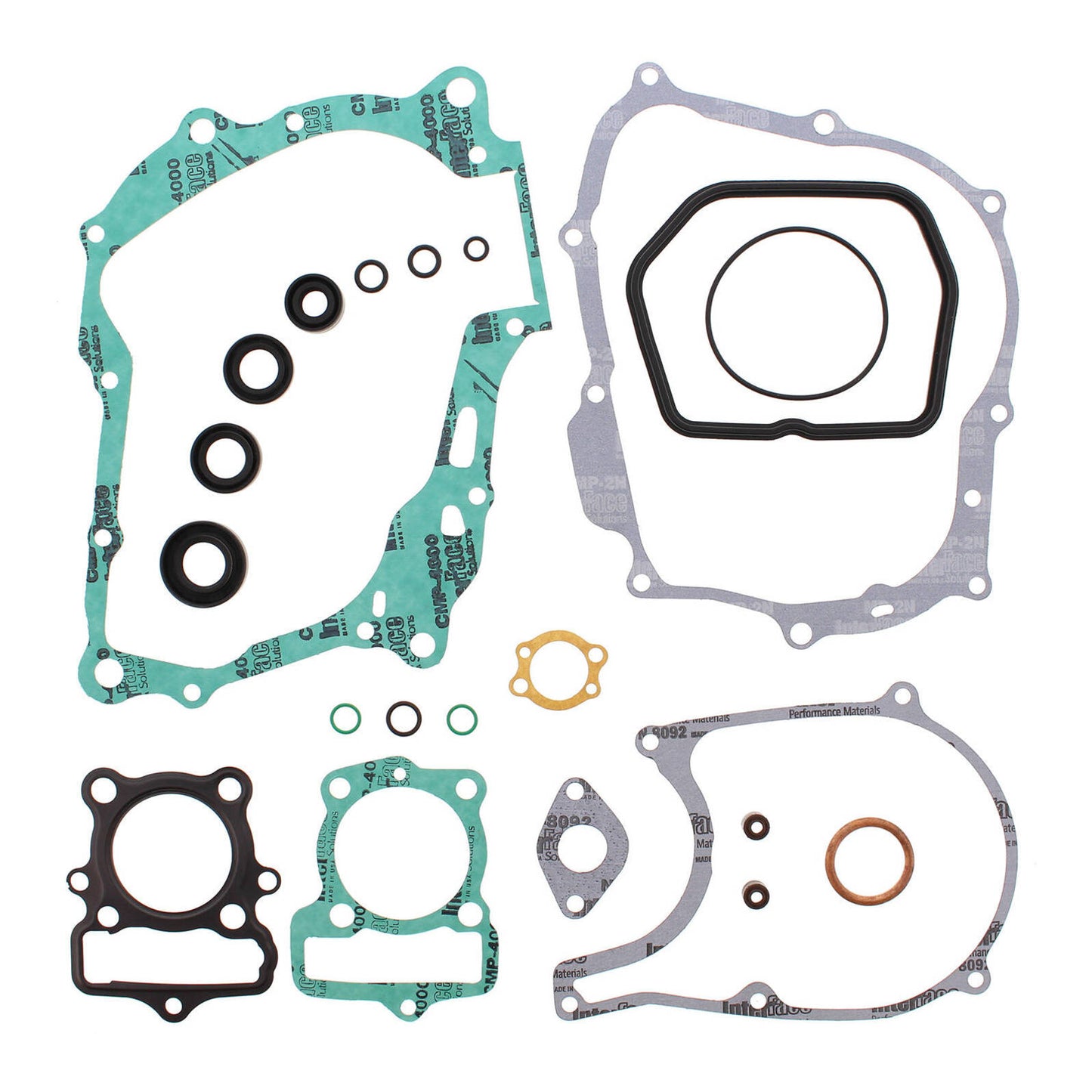 VERTEX COMPLETE GASKET SET W/ OIL SEALS HONDA