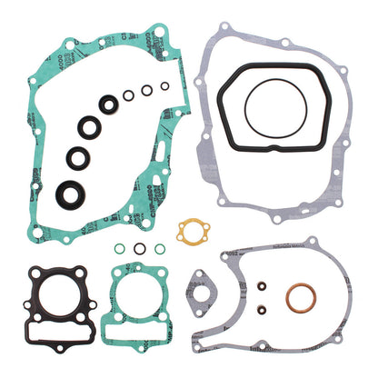 VERTEX COMPLETE GASKET SET W/ OIL SEALS HONDA