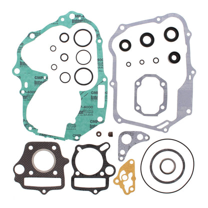 VERTEX COMPLETE GASKET SET W/ OIL SEALS HONDA