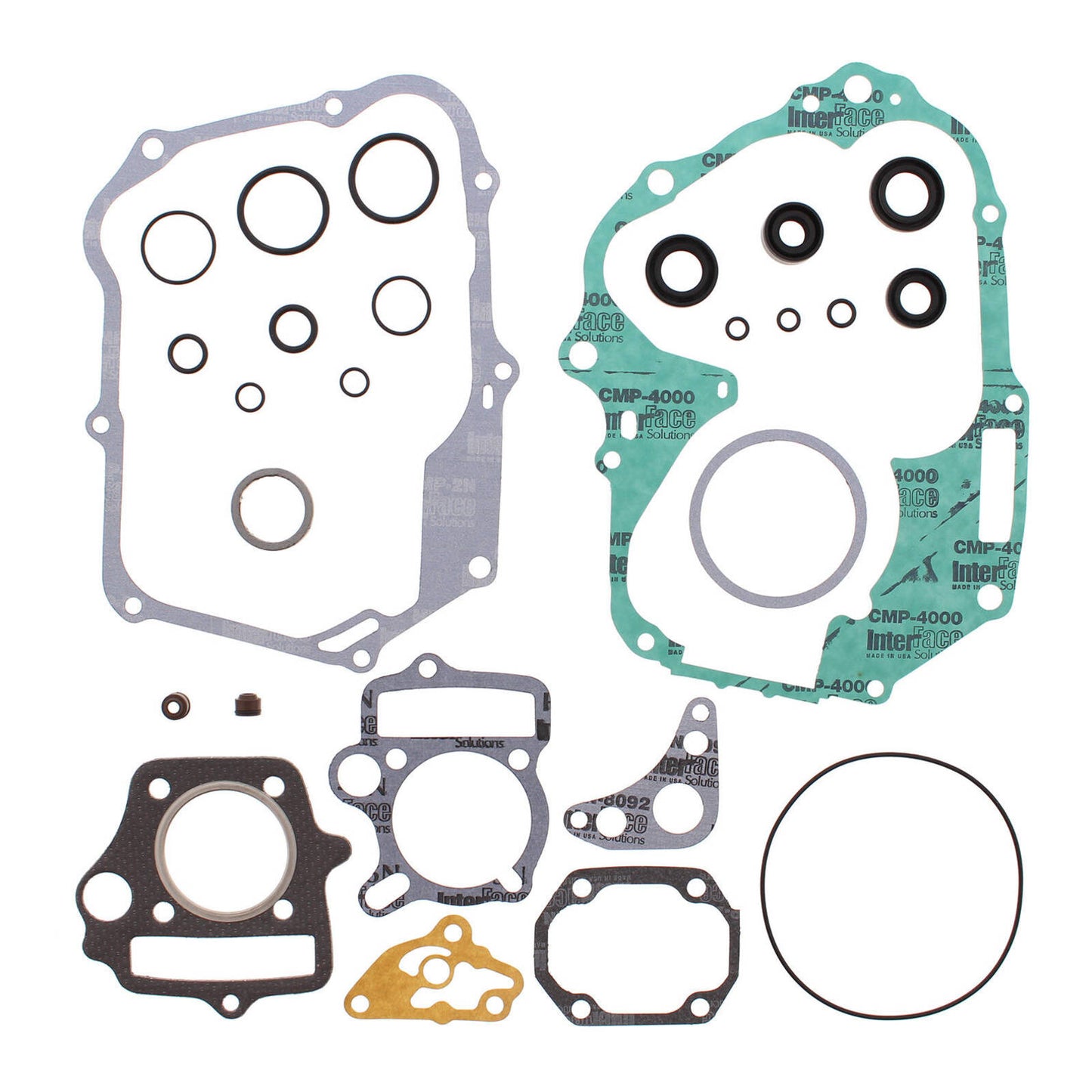 VERTEX COMPLETE GASKET SET W/ OIL SEALS HONDA