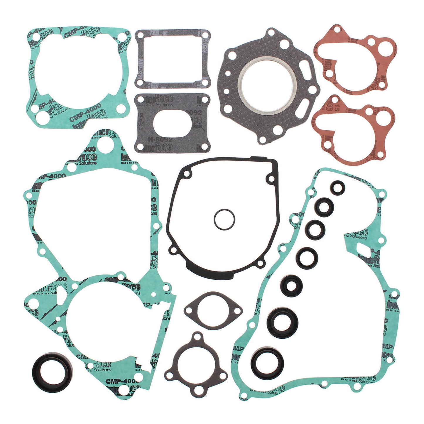 VERTEX COMPLETE GASKET SET W/ OIL SEALS HONDA