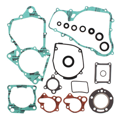 VERTEX COMPLETE GASKET SET W/ OIL SEALS HONDA